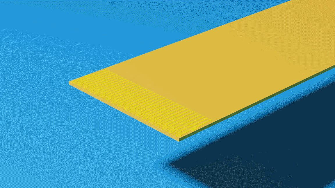 Hirose 0.2 MM test fixture