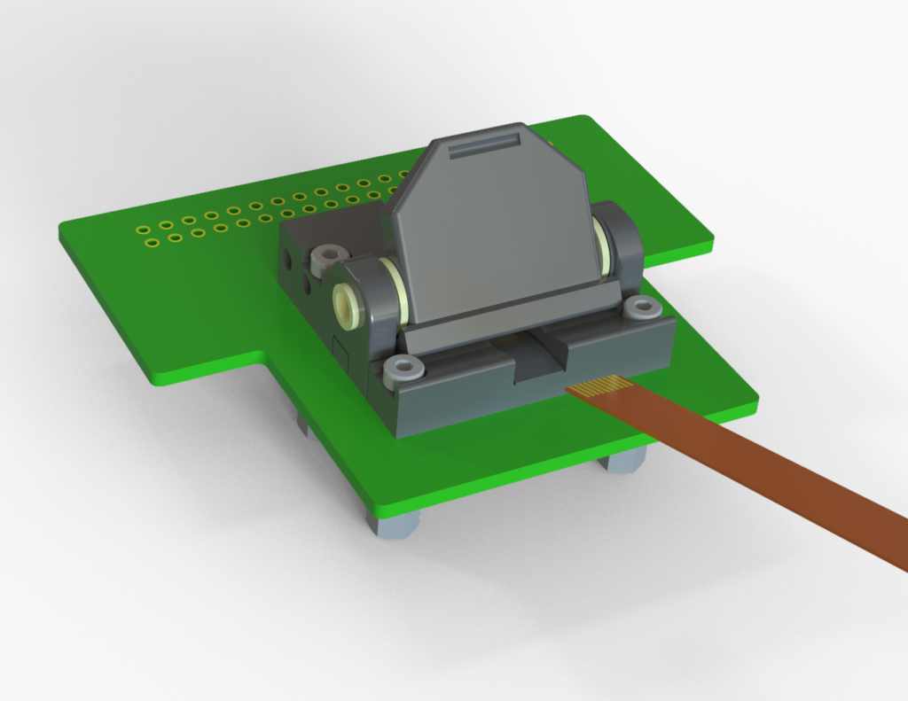 Cost-Optimized FFC Interface for Production and Engineering | Flexible Test